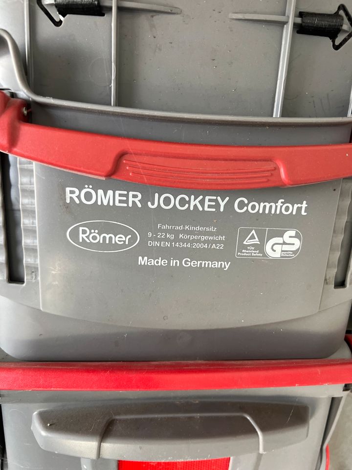 Fahrradsitz Römer "Jockey Comfort". in Neuried Kr München