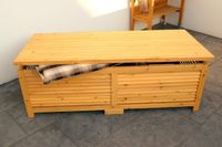 Auflagenbox Kissenbox Gartenbox Gartentruhe Holztruhe Holz Nordrhein-Westfalen - Verl Vorschau