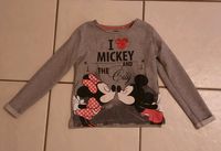 Langarm Shirt Disney Mickey und Mini, Pailletten, 134, C&A Niedersachsen - Göttingen Vorschau