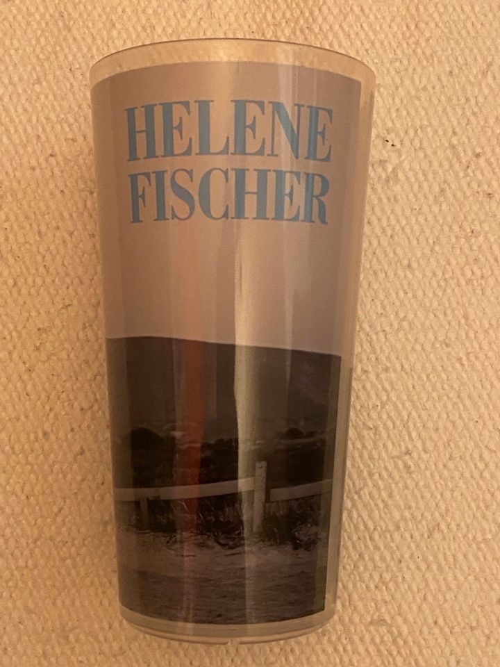 Helene Fischer - Tour-/ Konzert-/ Fan-Becher - sehr guter Zustand in Weil im Schönbuch