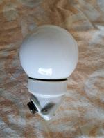 verschiede DDR Außenlampe aus Keramik mit Glasschirm. Sachsen - Dippoldiswalde Vorschau