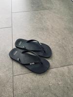 BOSS Flip Flops 40 Schwarz Sandalen Hugo Damen Herren Badeschuhe Bayern - Aichach Vorschau