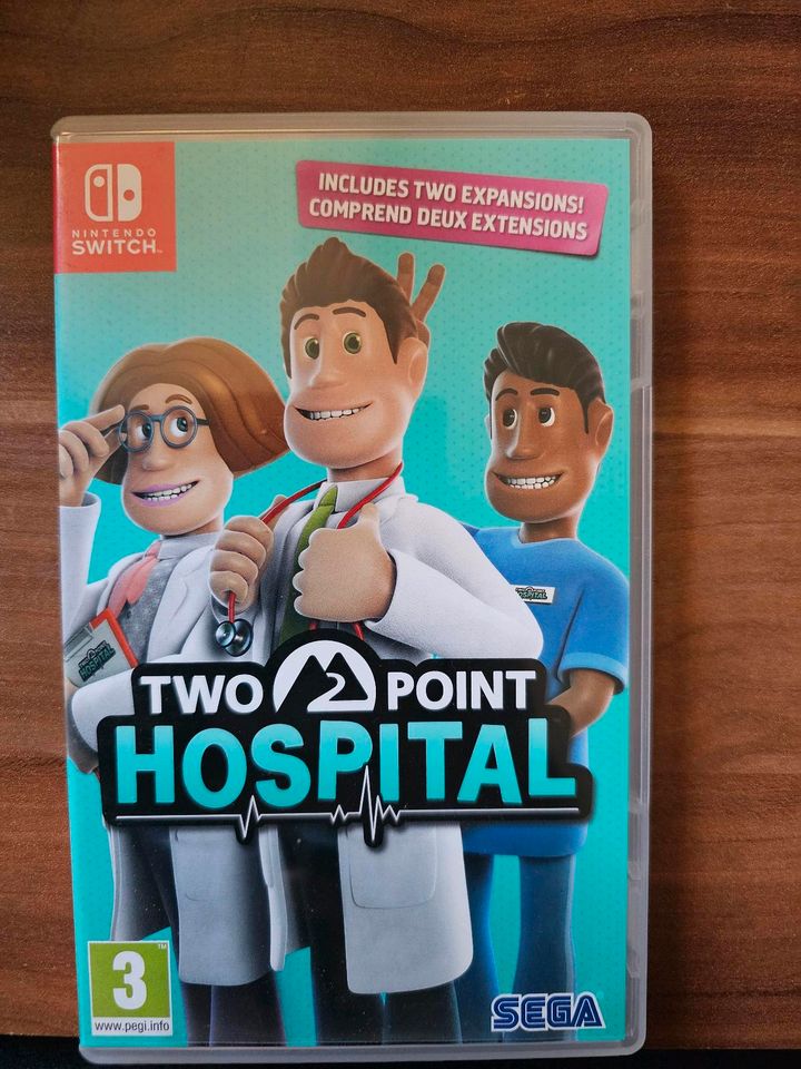 Two Point Hospital Switch in Erfurt