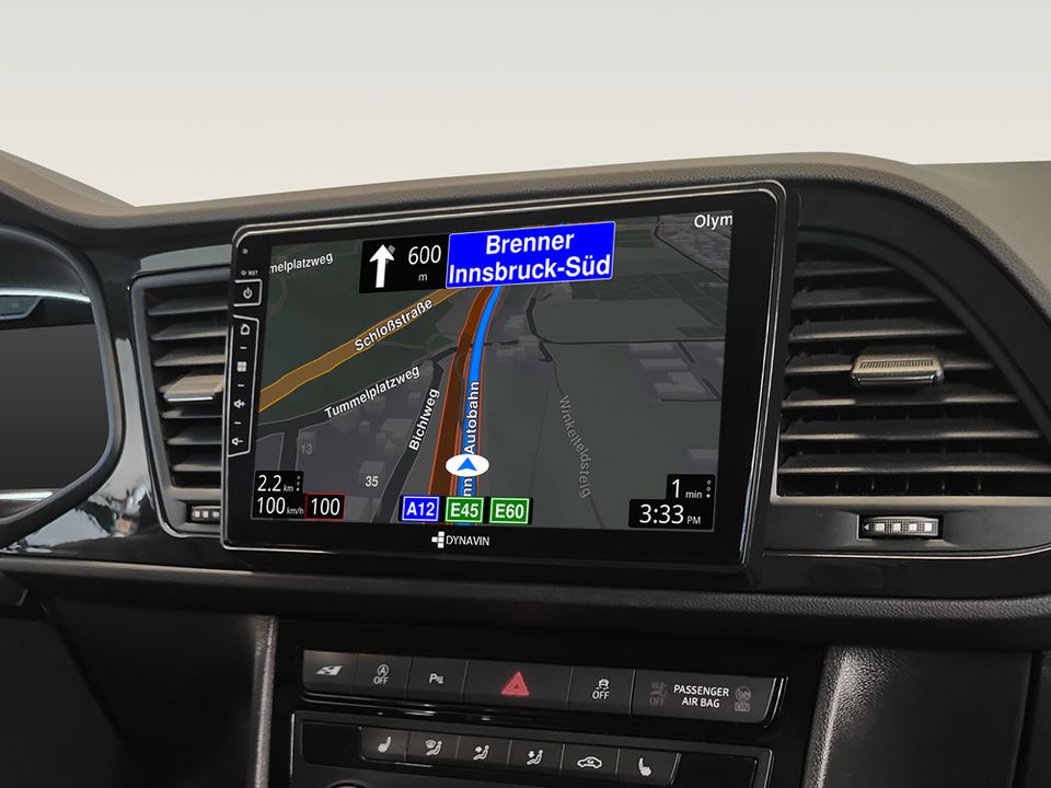 Android Navigationssystem Dynavin für Seat Leon 3 2012-2019 in Burghausen