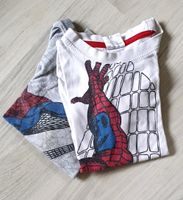 Zwei Spiderman-T-Shirts Mecklenburg-Vorpommern - Neuenkirchen bei Greifswald Vorschau