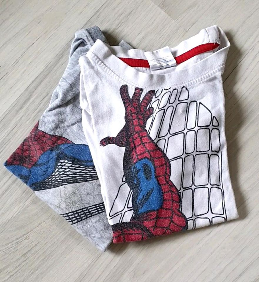 Zwei Spiderman-T-Shirts in Neuenkirchen bei Greifswald