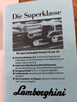 Lamborghini Schlepper Prospektmappe Bayern - Böbing Vorschau