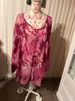 Bluse Tunika pink Beere Gr 50/52 Muster Knopfleiste Nordrhein-Westfalen - Herne Vorschau