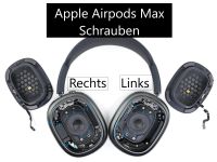 Apple Airpods Max Kopfhörer: Schrauben (original, neuwertig) Köln - Rodenkirchen Vorschau