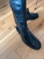 Hugo Boss Vintage Leder Boots München - Thalk.Obersendl.-Forsten-Fürstenr.-Solln Vorschau
