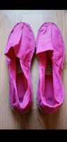 Espadrilles Schuhe aus Stoff, pink, Größe 39 Sachsen - Plauen Vorschau