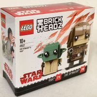 Lego Star Wars Brickheadz 41627 Luke Skywalker u. Yoda Neu & OVP Hessen - Groß-Zimmern Vorschau