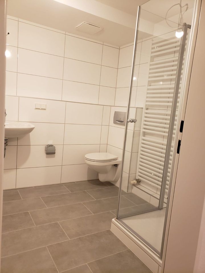 Ideal für Wohnen und Arbeiten: Helle neu renovierte 2,5-Zimmer-Souterrain-Wohnung in BS-Kanzlerfeld mit gr. Hobbyraum/Keller (50m²) in Braunschweig