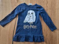 Kleid langarm Tunika Harry Potter Gr. 110 Eule Hedwig dunkelblau Sachsen - Radebeul Vorschau