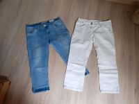 Damen Jeans dreiviertel Länge Gr. 40 Niedersachsen - Wildeshausen Vorschau