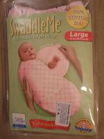 Original SwaddleMe Gr. L rosa Baby Pucksack Pucktuch Hessen - Hofgeismar Vorschau