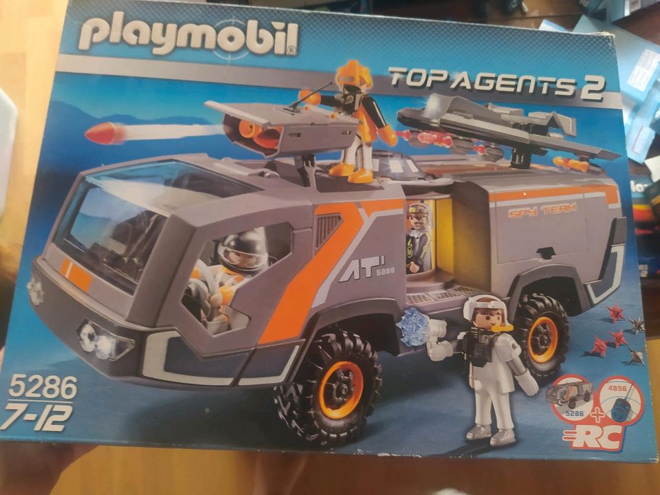 Top Agents Playmobil riesiges Paket! Sets 4875 9134 4878 4882 uvm in Hildrizhausen