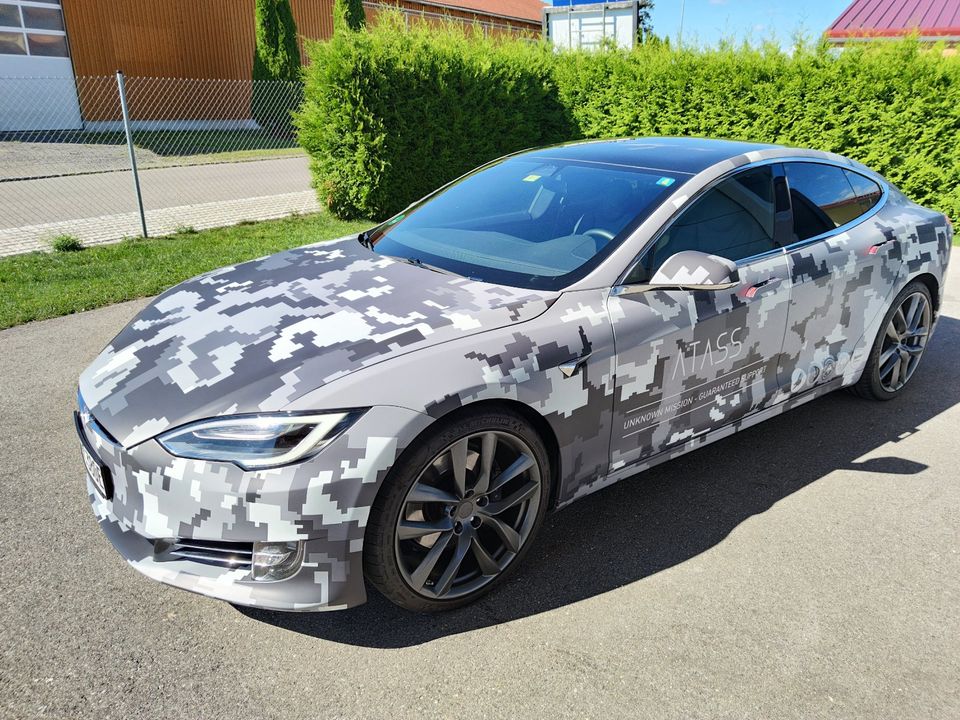 TESLA MODEL Y X S 3 Folierung Lackschutz Folie Keramikversiegeln