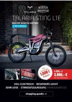 TALARIA STING E-DIRT BIKE L1E - BUSTER SHUFFLE LIMITED EDITION Hessen - Griesheim Vorschau