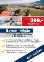 Vitalhotel Die Mittelburg in Oy-Mittelberg | 4 Tage | Halbpension Dresden - Pieschen Vorschau