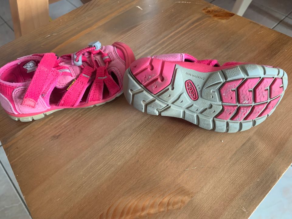 Keen Kinderschuh 25 / 26 pink in Herbolzheim