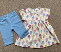 NEU ♥️ 2 mal Mädchen Set Kleid Shorts Gr:74 und 92 Dresden - Klotzsche Vorschau