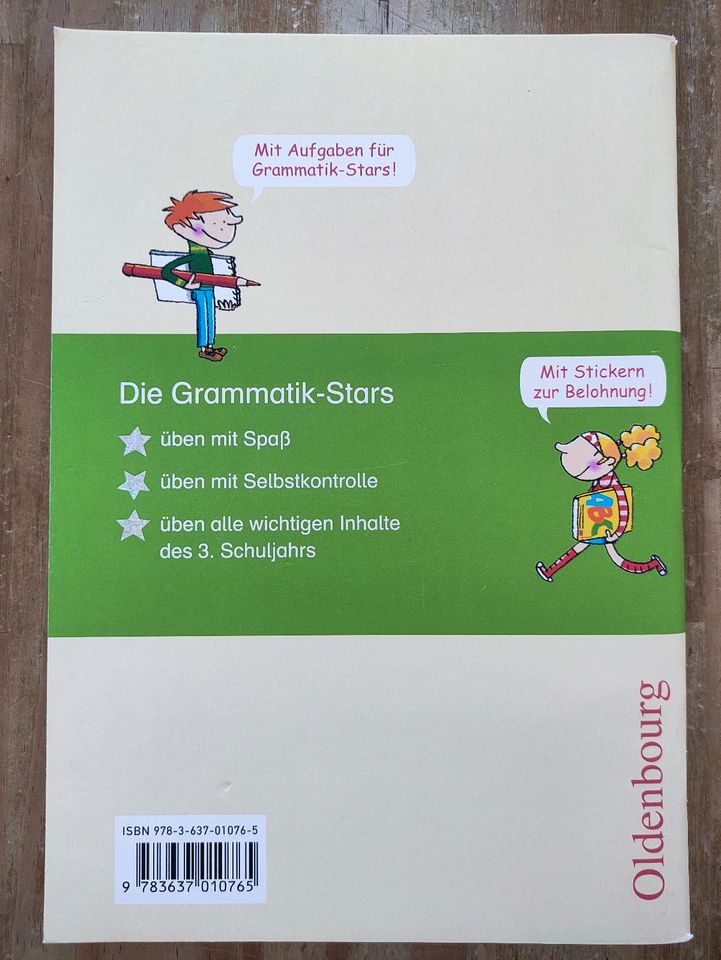 Grammatik-Stars 3. Schuljahr, ISBN 978-3-637-01076-5 in Kenzingen