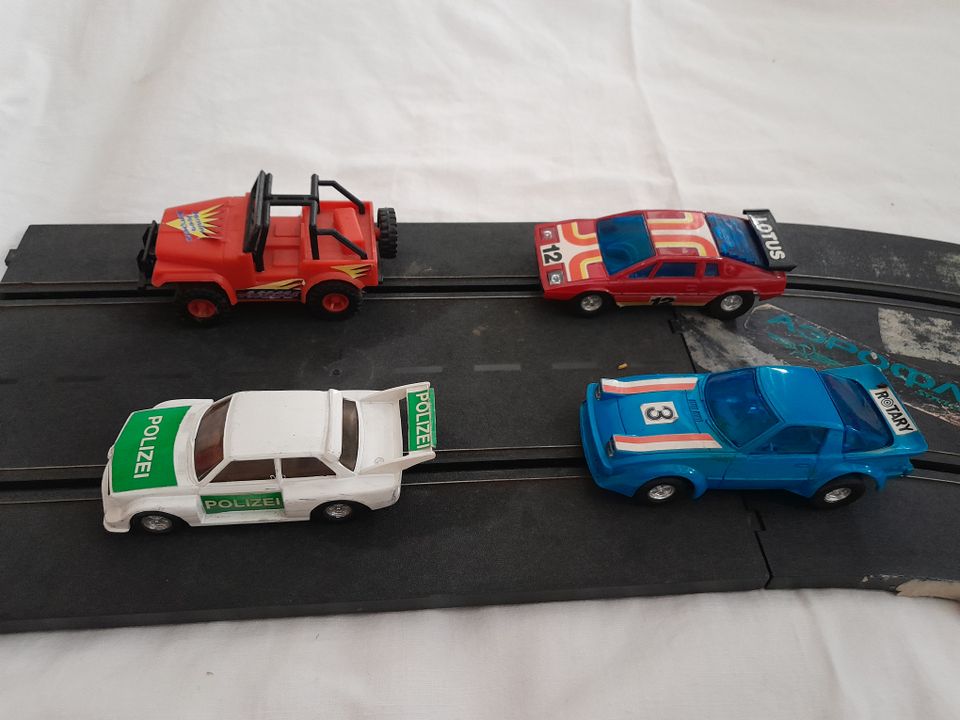 Slotcars Artin Tyco Carrera Cartronic in Blankenhain