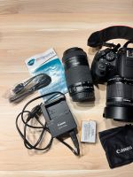 Canon eos 700d mit Zubehör Niedersachsen - Algermissen Vorschau