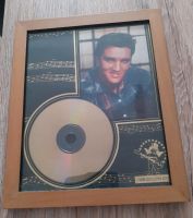 Sammlerstück Goldene CD von Elvis Presley Duisburg - Duisburg-Mitte Vorschau