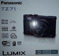 Panasonic DMC TZ71 EG-S  Digitalkamera neu nie benutzt Rheinland-Pfalz - Koblenz Vorschau