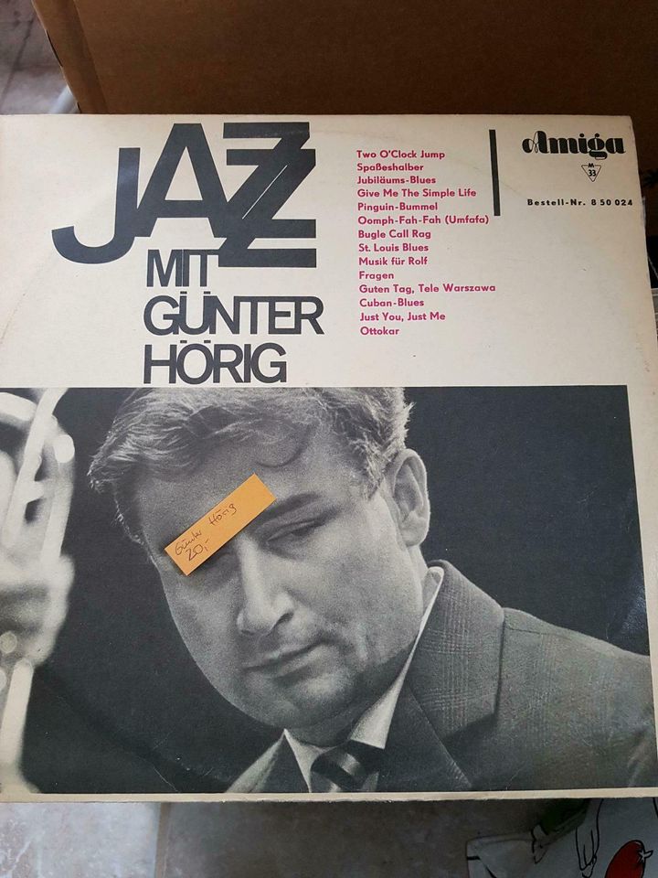 Schallplatten Jazz 60er und 70er in Zehdenick