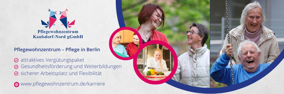 Pflegeassistenten/ Pflegehelfer (m/w/d) gesucht! in Berlin