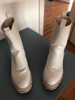 Dockers by Gerli Boots Creme 42 Obergiesing-Fasangarten - Obergiesing Vorschau