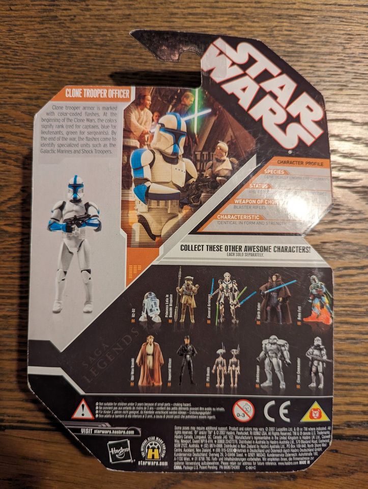 NEU Star War: 30th Anniversary Collection - Clone Trooper Officer in Darmstadt