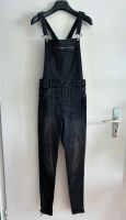 H&M &denim Latzhose - XS 34 - skinny dunkelgrau schwarz washed Hessen - Rödermark Vorschau