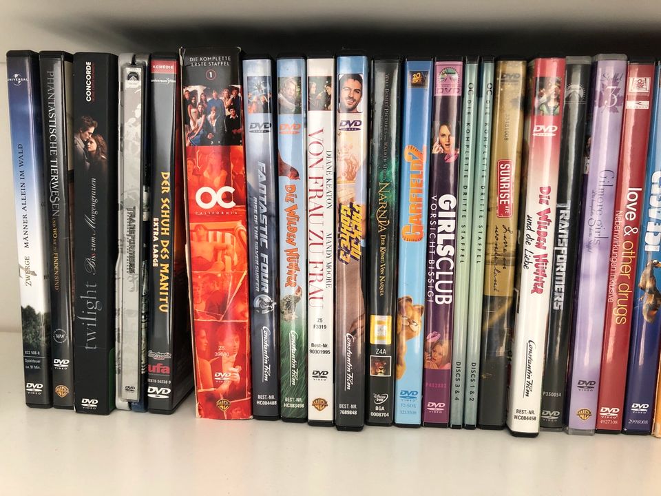 Verschiedene DVDs in Nürtingen