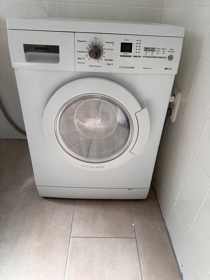 Waschmaschine Siemens IQ 390 Vario in Ganderkesee