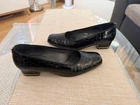 Damen Schuhe / Lackpumps; ARA; schwarz; Kunstlackleder; Größe 40 Hannover - Linden-Limmer Vorschau