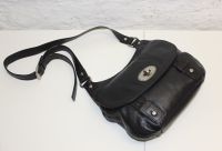 FOSSIL Maddox Schwarz Leder Saddlebag Handtasche Tasche Crossbody Duisburg - Duisburg-Mitte Vorschau