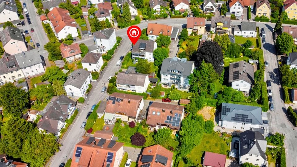 Ihre Traum-Garten-Wohnung auf 104 qm Wohn-/Nutzfläche im Herzen von Fürstenfeldbruck in Fürstenfeldbruck