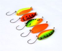 Forelle Trout Spoons Set 4,5 Gramm 3,5 cm UL 5 Stück Niedersachsen - Fürstenau Vorschau