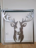 * Hirsch Wandbild * 2mm Stahl * Jäger * Jagd * Forst * Wanddeko * Nordrhein-Westfalen - Hagen Vorschau