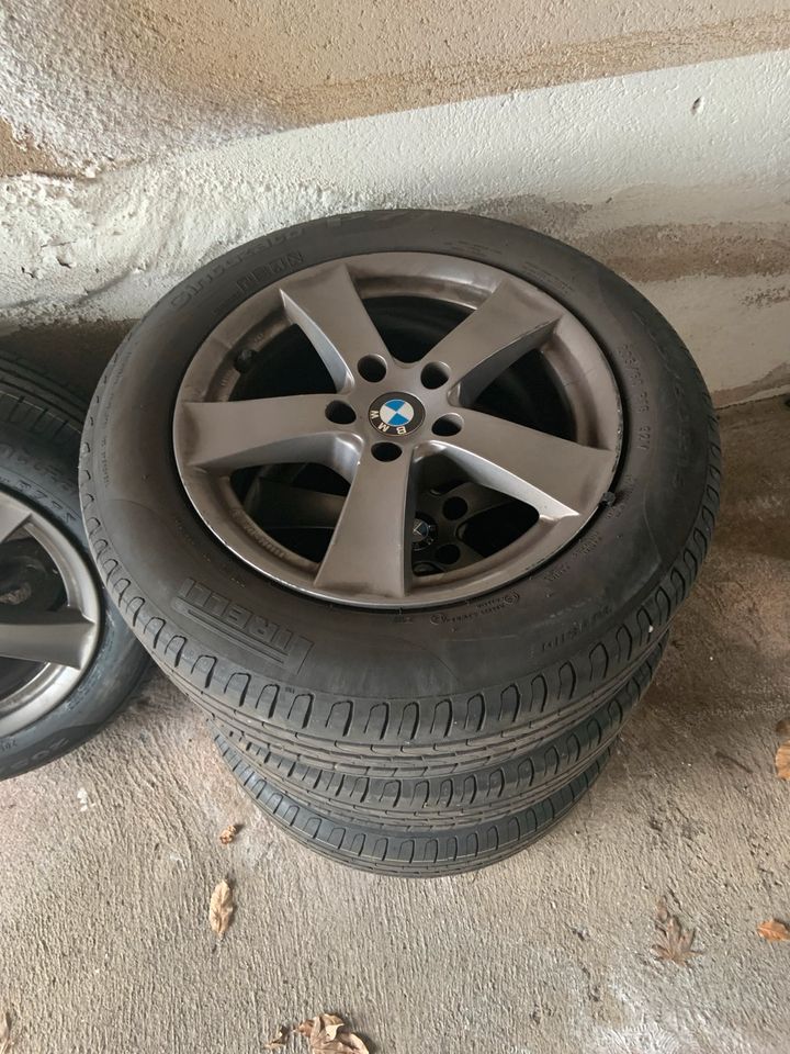 Komplettsatz Felgen mit Reifen original für BMW 218 Activ Tourer in Unterschleißheim