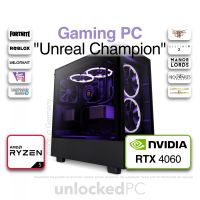 Gaming PC | 4K Ultra | Schwarz | RTX 4060 | Ryzen 5 6x4,4 | RGB Münster (Westfalen) - Centrum Vorschau