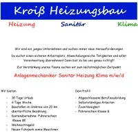 Heizungsbauer Anlagenmechaniker Sanitär Bayern - Pilsting Vorschau