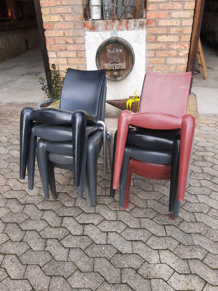 vitra outdoor  Stuhl  11 stück vorhanden Louis starck in Ehrenkirchen