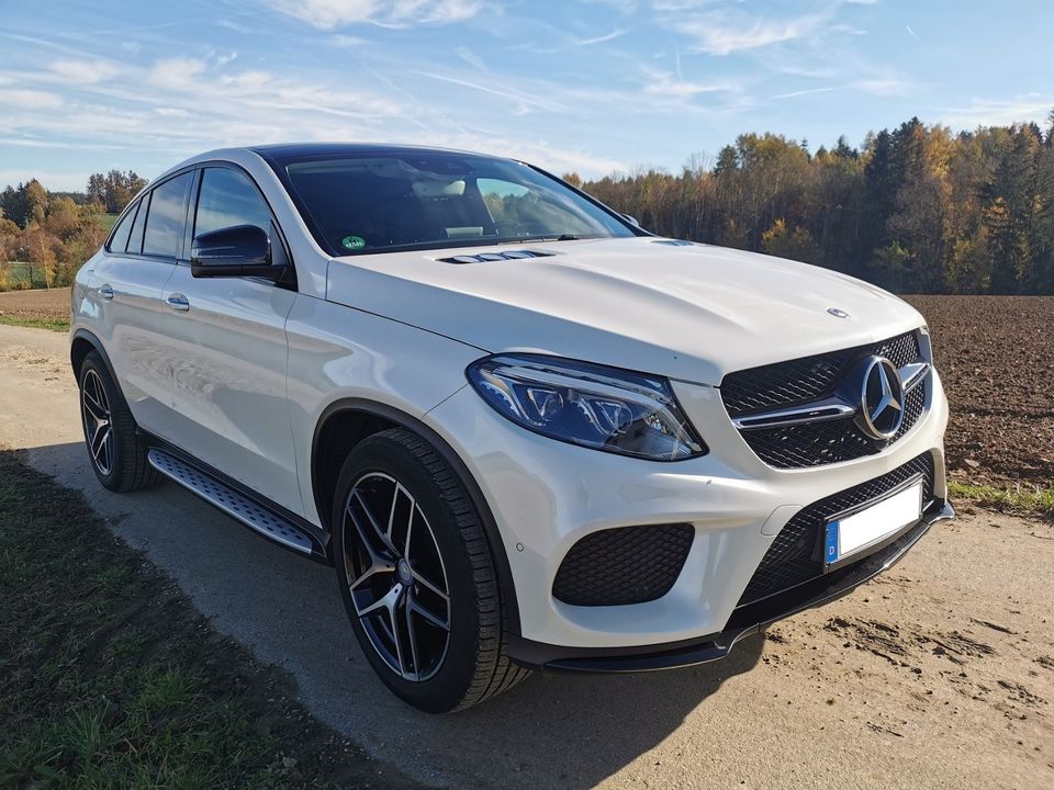 Mercedes Benz GLE in Unterföhring