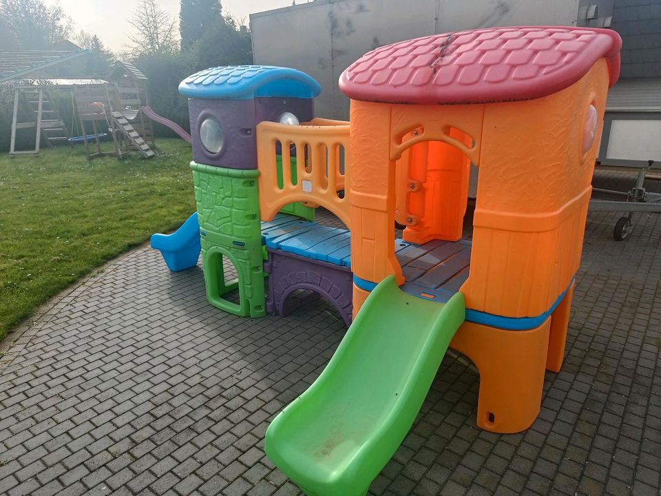 Kinderspielplatz step 2 in Halberstadt