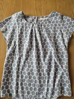 Boden - Ravello Seidenbluse Silbergraue Punkte Köln - Nippes Vorschau
